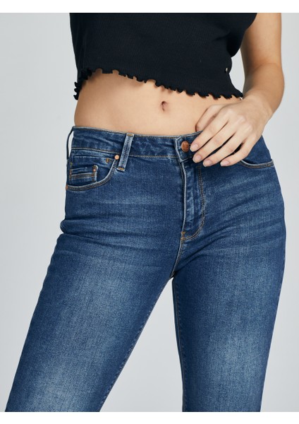 Nicole Skinny Fit Kadın Pantolon modelleri