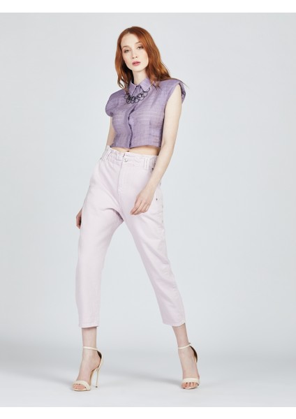 Regular Fit Kadın Gömlek K.kol