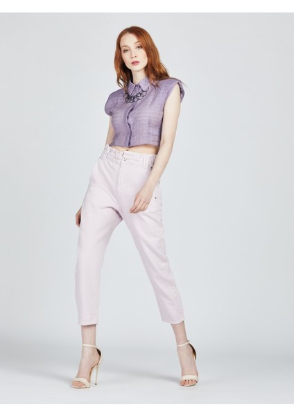 Regular Fit Kadın Gömlek K.kol