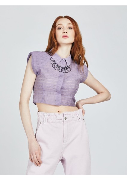 Regular Fit Kadın Gömlek K.kol fırsatları