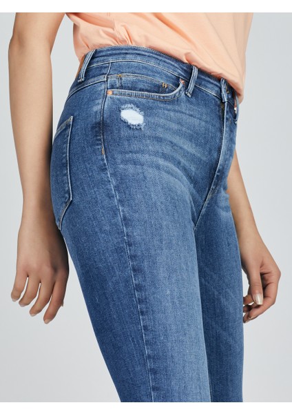 Natalie Skinny Fit Kadın Pantolon modelleri