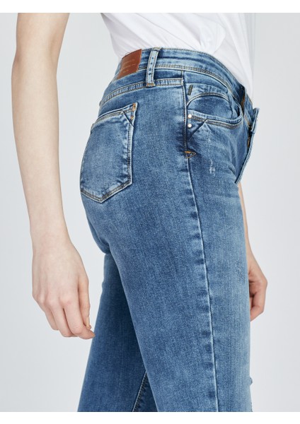 Nicole Skinny Fit Kadın Pantolon fırsatları