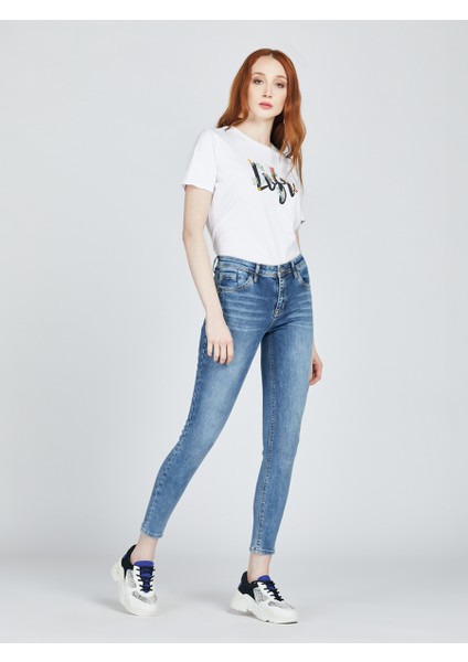 Nicole Skinny Fit Kadın Pantolon indirimleri