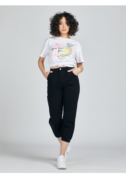 Baggy Baggy Fit Kadın Pantolon fırsatları