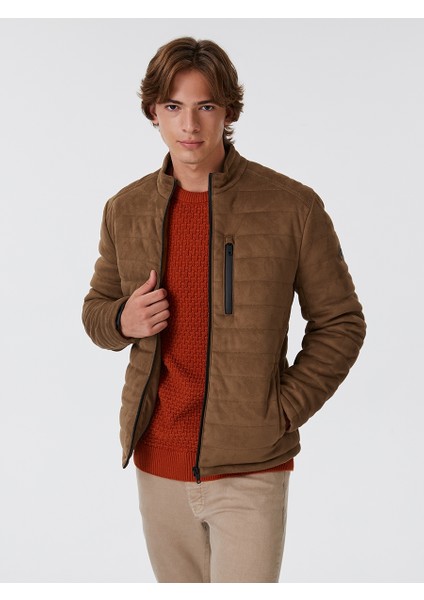 Slim Fit Erkek Mont