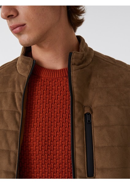 Slim Fit Erkek Mont