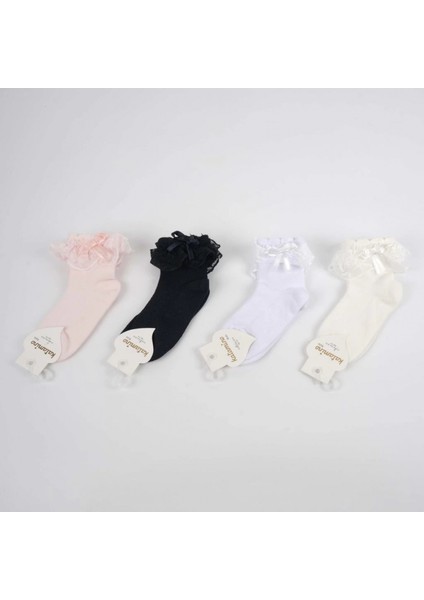 Katamino Ember Lacoste Aks. Kız Soket Çorap K22158 Asorti