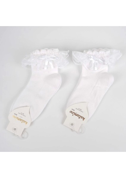 Katamino Ember Lacoste Aks. Kız Soket Çorap K22158 Asorti modelleri