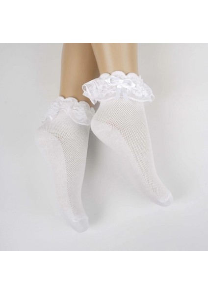 Katamino Ember Lacoste Aks. Kız Soket Çorap K22158 Asorti fırsatları