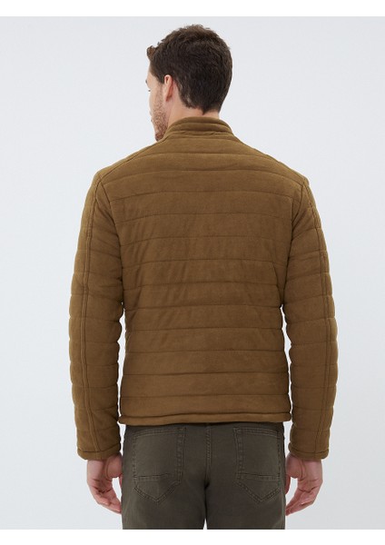 Slim Fit Erkek Mont modelleri