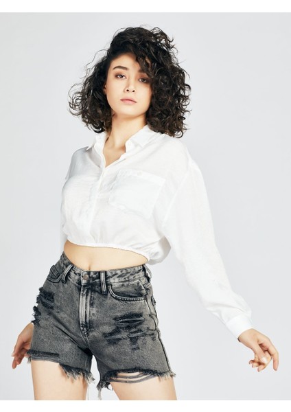 Regular Fit Kadın Bluz U.kol modelleri