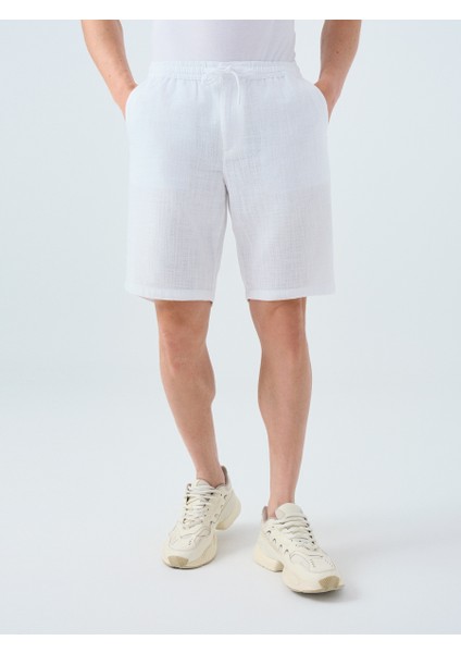 Regular Fit Erkek Şort