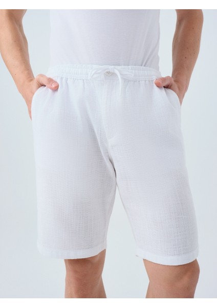 Regular Fit Erkek Şort