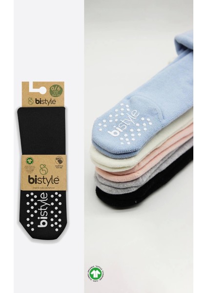 Bistyle Kaymaz Basic Külotlu Çorap 50501 Siyah