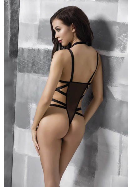 Siyah Ip Detaylı Fantezi Body fiyatları