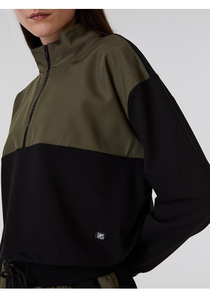 Regular Fit Bayan Sweatshirt