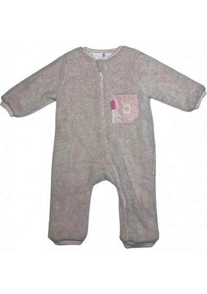 Bibaby Pretty Moments Overall Tulum 60779 Ecru Pink