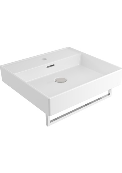 Bocchi Milano Lavabo 50 cm Tezgahüstü Parlak Beyaz 1644-001-0126 fiyatları