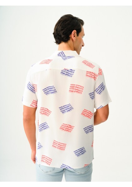 Relax Fit Erkek Gömlek K.kol