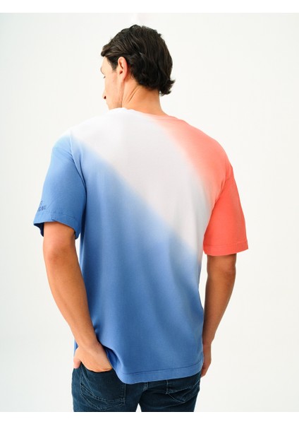 Oversize Fit Erkek Tshirt K.kol