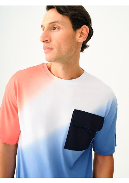 Oversize Fit Erkek Tshirt K.kol