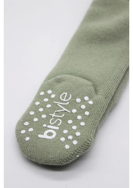 Bistyle Tekli Kaymaz Mix Havlu Külotlu Çorap 50501 Nil modelleri