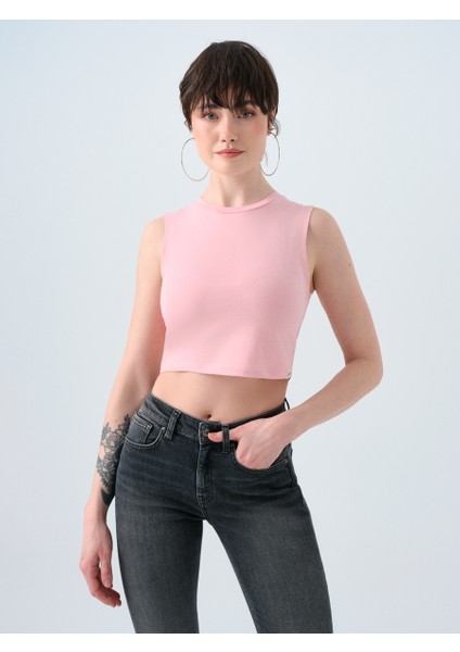 Crop Kadın Atlet LF2032011 LF2032011010