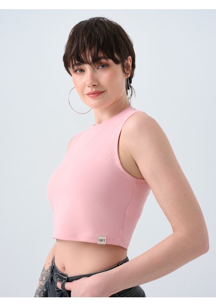 Crop Kadın Atlet LF2032011 LF2032011010