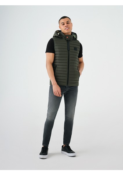 Regular Fit Erkek Yelek