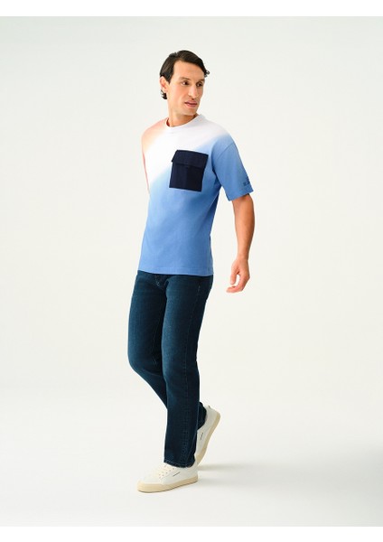 Oversize Fit Erkek Tshirt K.kol