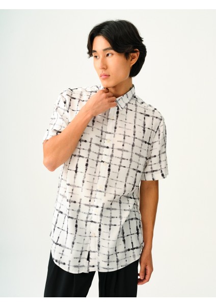 Relax Fit Erkek Gömlek K.kol