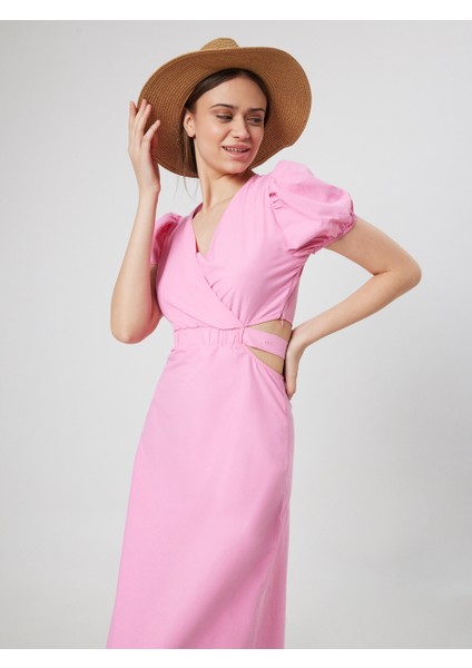 Regular Fit Bayan Elbise