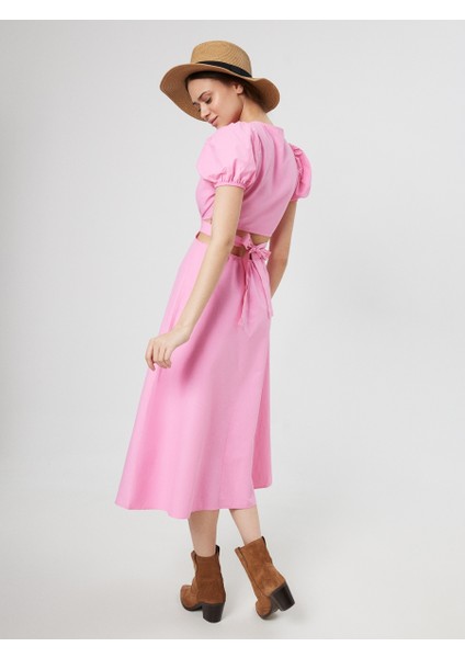 Regular Fit Bayan Elbise