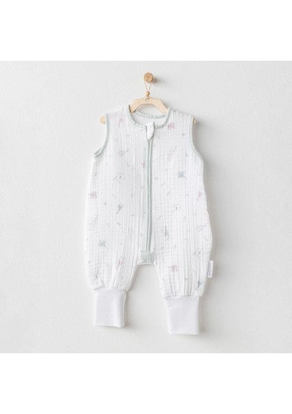 Andywawa AC25520 Love Family Müslin Tulum Ekru