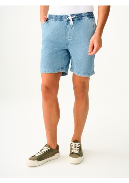 Regular Fit Erkek Şort