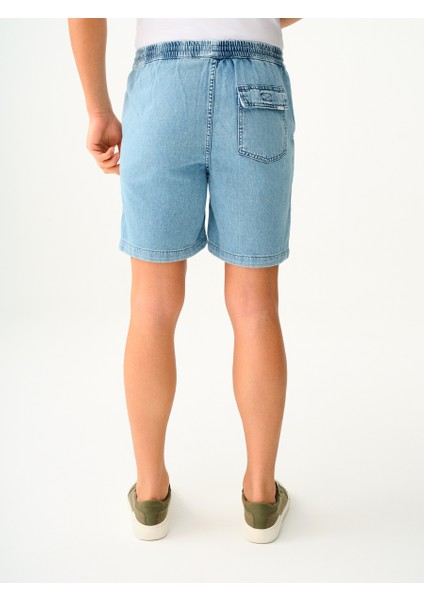 Regular Fit Erkek Şort