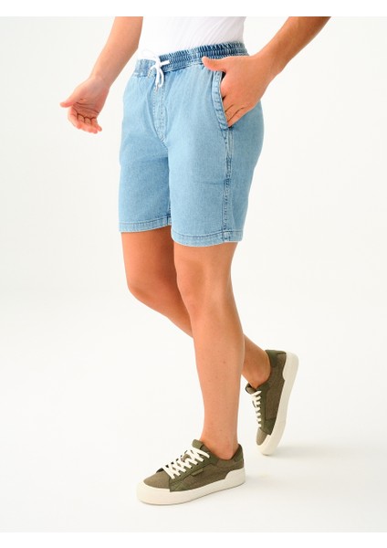 Regular Fit Erkek Şort
