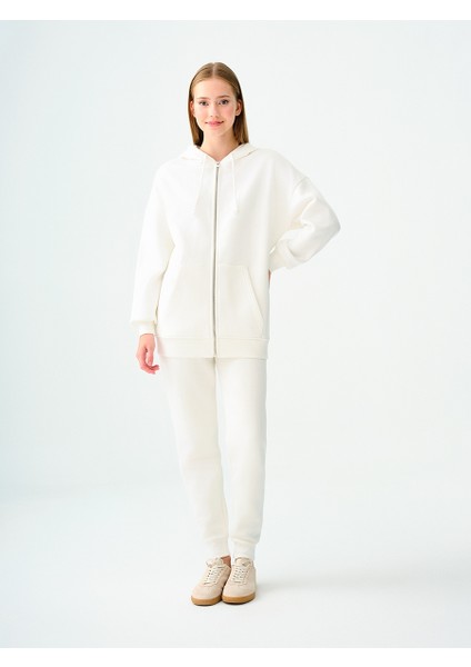 Kadın Eşofman Altı Ekru LF2033680