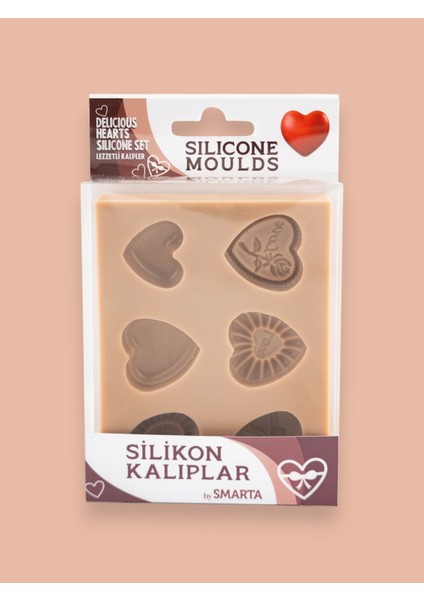 Silikon Kalıp / Lezzetli Kalpler