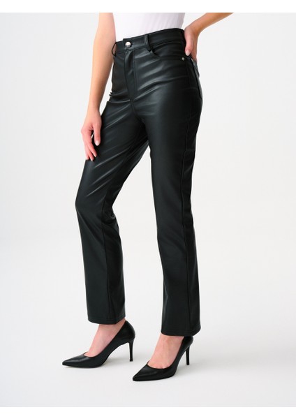 High Waist Kadın Pantolon