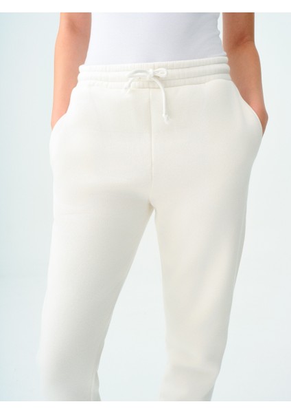 Kadın Eşofman Altı Ekru LF2033680