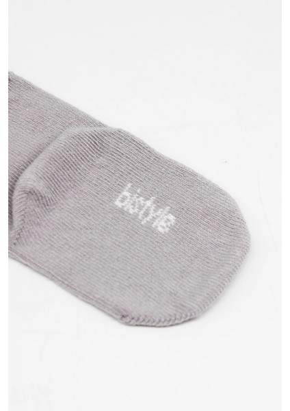 Bistyle 5'li Penye Soket Kutulu Basic Çorap 10131 Pudra indirimleri