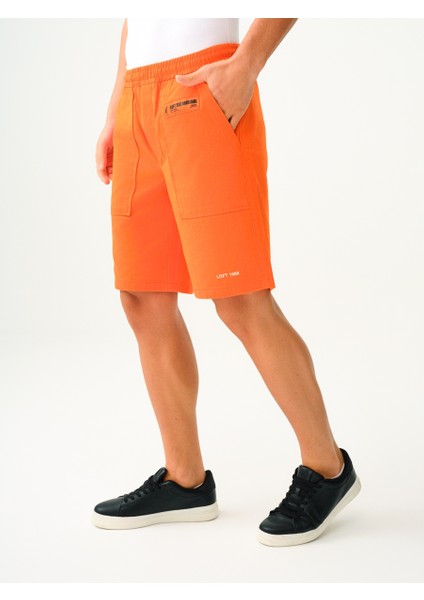 Regular Fit Erkek Şort
