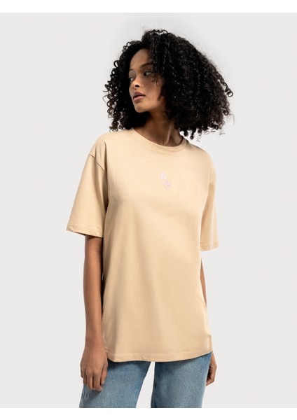 Loose Fit Kadın Tshirt Lf2033155 Lf203315521