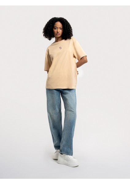 Loose Fit Kadın Tshirt Lf2033155 Lf203315521