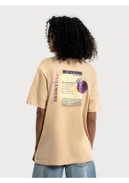 Loose Fit Kadın Tshirt Lf2033155 Lf203315521