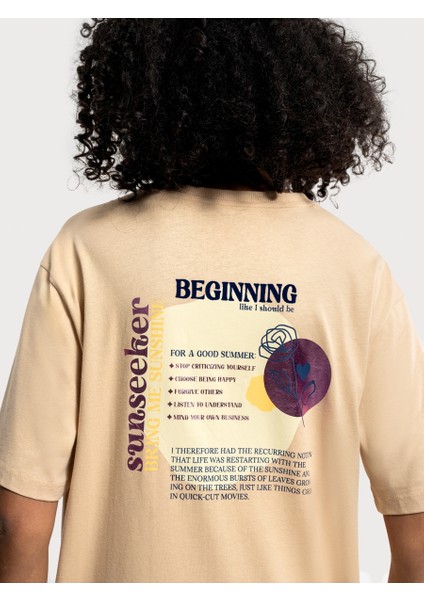 Loose Fit Kadın Tshirt Lf2033155 Lf203315521