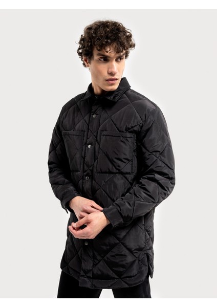 Regular Fit Erkek Mont