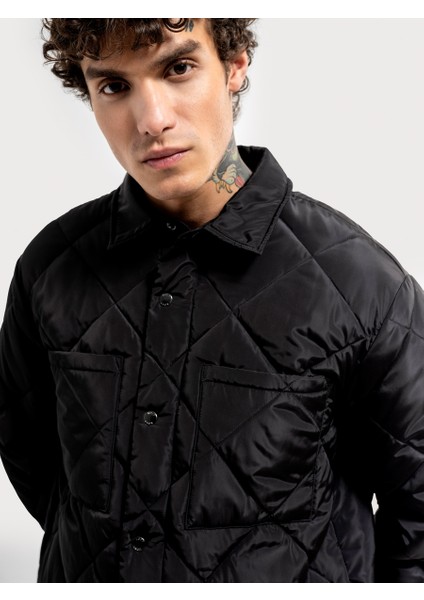 Regular Fit Erkek Mont