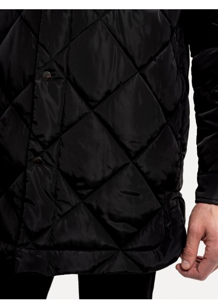 Regular Fit Erkek Mont